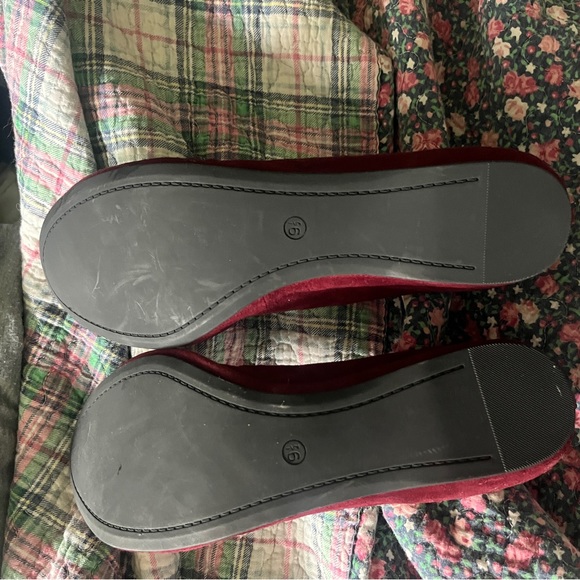 Suede ballet flat - Picture 3 of 3